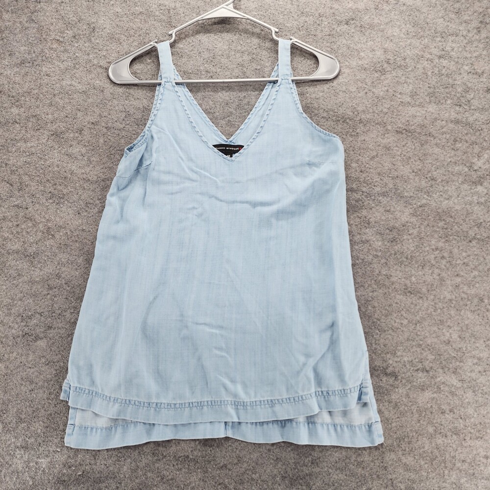 Dannii Minogue Target Top Womens 4 Petite Sleeveless Blue